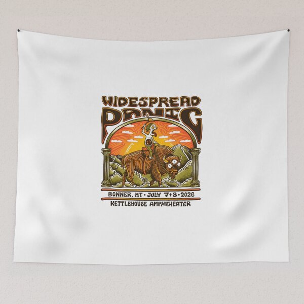 Item preview, Widespread Panic Bonner Montana 2026 KettleHouse Amphitheater  designed and sold by Linhvocraig.