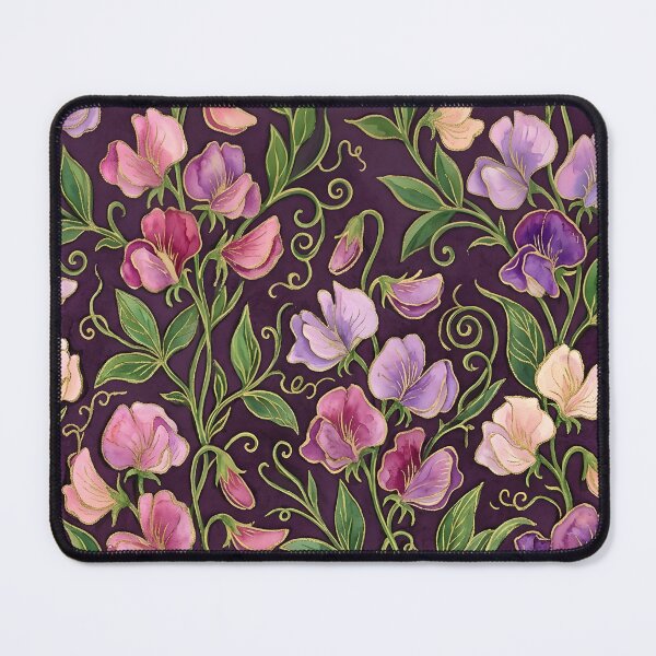 Item preview, Sweet Pea Flower designed and sold by GraphicsClub.