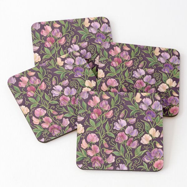 Item preview, Sweet Pea Flower  designed and sold by GraphicsClub.