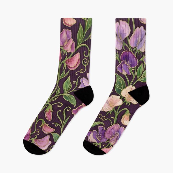 Item preview, Sweet Pea Flower  designed and sold by GraphicsClub.