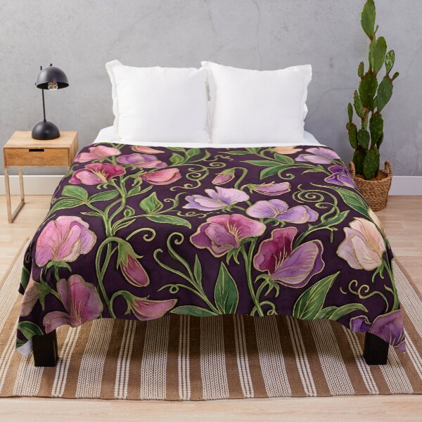 Item preview, Sweet Pea Flower  designed and sold by GraphicsClub.
