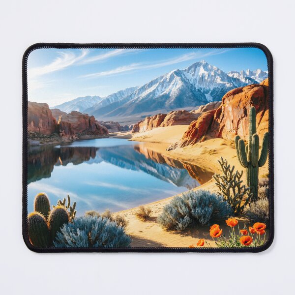 Item preview, Beautiful Landscape in Spring designed and sold by Pim-Crystal.