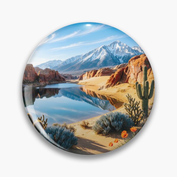 Item preview, Beautiful Landscape in Spring designed and sold by Pim-Crystal.