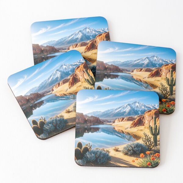 Item preview, Beautiful Landscape in Spring designed and sold by Pim-Crystal.