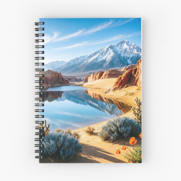 Item preview, Beautiful Landscape in Spring designed and sold by Pim-Crystal.