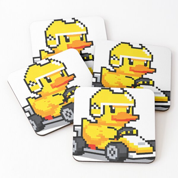 Item preview, Pixel Duck Arcade Racer designed and sold by pumsquare.