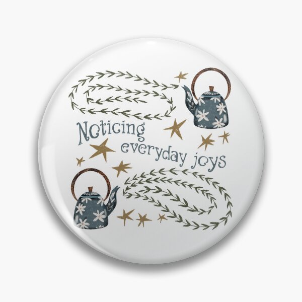 Item preview, Noticing everyday joys designed and sold by pinkyfish1010.