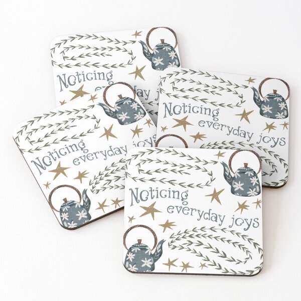 Item preview, Noticing everyday joys designed and sold by pinkyfish1010.