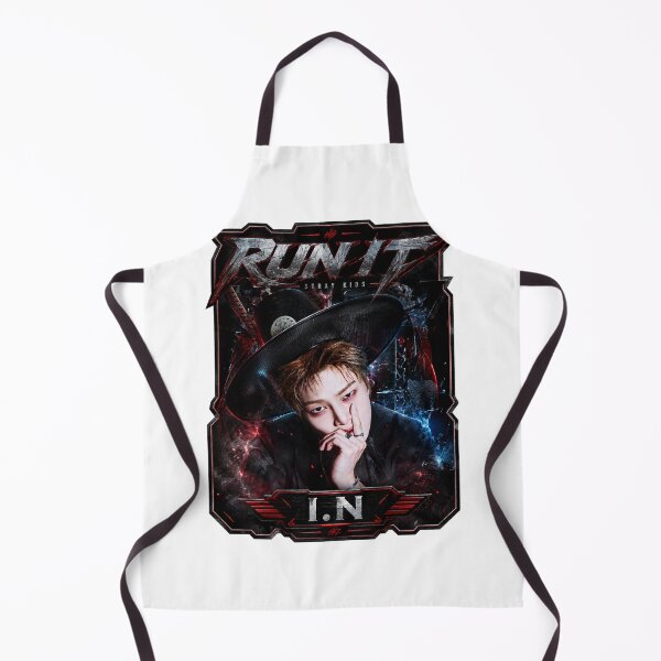 Item preview, Yang Jeongin SKZ I.N Run It Dark Flame Stage Poster designed and sold by Valeree Store.