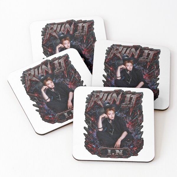 Item preview, Stray Kids Jeongin Run It red lightning performance graphic designed and sold by Valeree Store.
