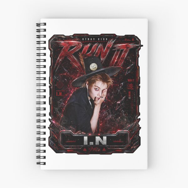 Item preview, SKZ Maknae I.N Run It explosive concert tour visual designed and sold by Valeree Store.