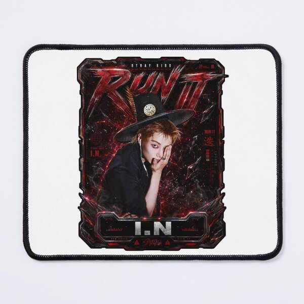 Item preview, SKZ Maknae I.N Run It explosive concert tour visual designed and sold by Valeree Store.