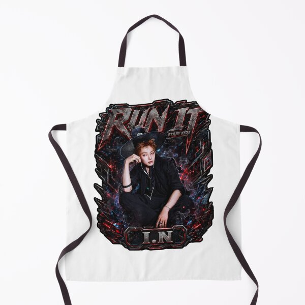 Item preview, Stray Kids Jeongin Run It red lightning performance graphic designed and sold by Valeree Store.