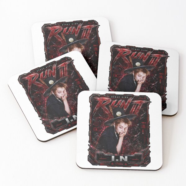 Item preview, SKZ Maknae I.N Run It explosive concert tour visual designed and sold by Valeree Store.