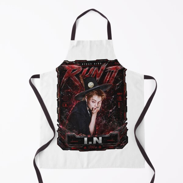 Item preview, SKZ Maknae I.N Run It explosive concert tour visual designed and sold by Valeree Store.