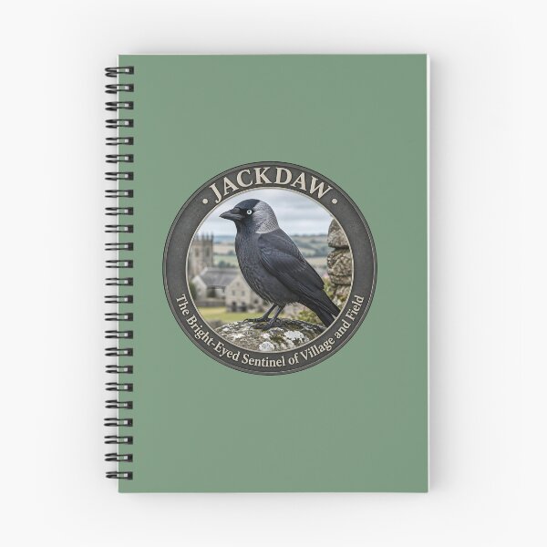 Artikelvorschau, JACKDAW – Der wache Wächter von Dorf und Feld entworfen und verkauft von The Digital Compass.