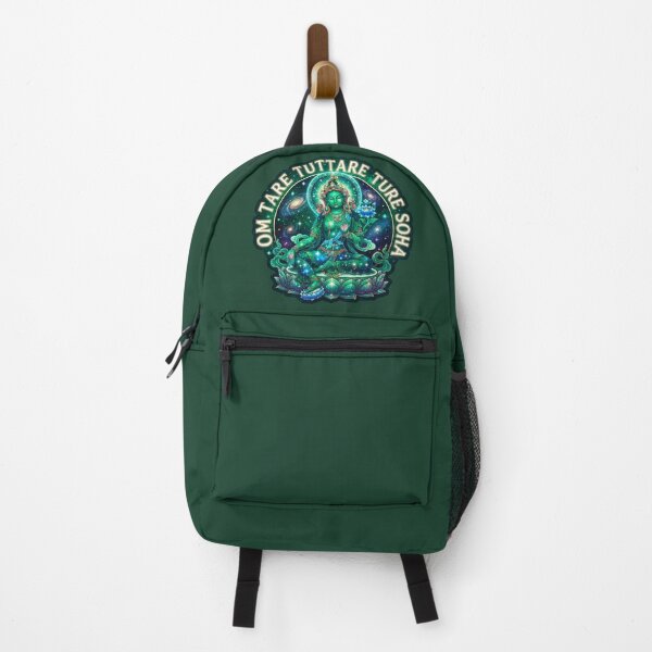 Item preview, Green Tara Mantra Om Tate Tuttare designed and sold by shantilovesart.