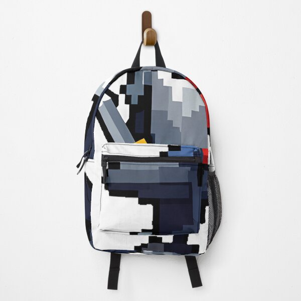 Aperçu de l'œuvre 8-Bit Crow Pixel Knight créée et vendue par pumsquare.