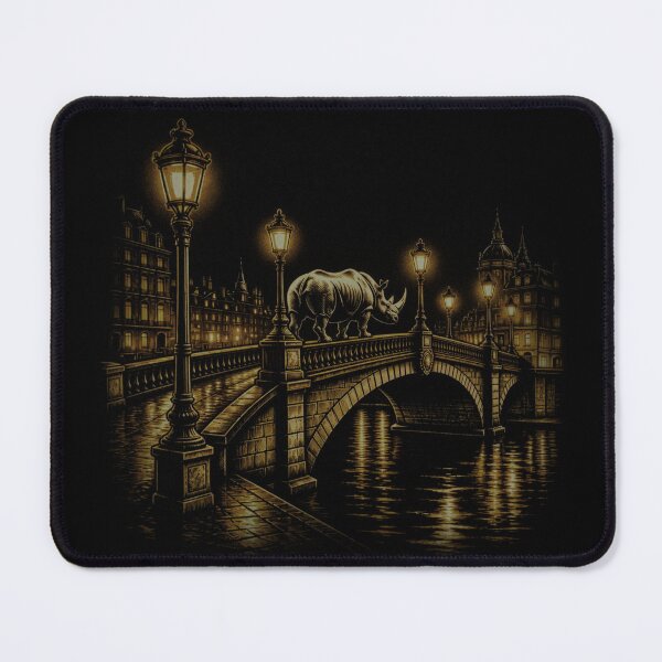 Item preview, The Seine Wanderer designed and sold by MeaningIsUse.