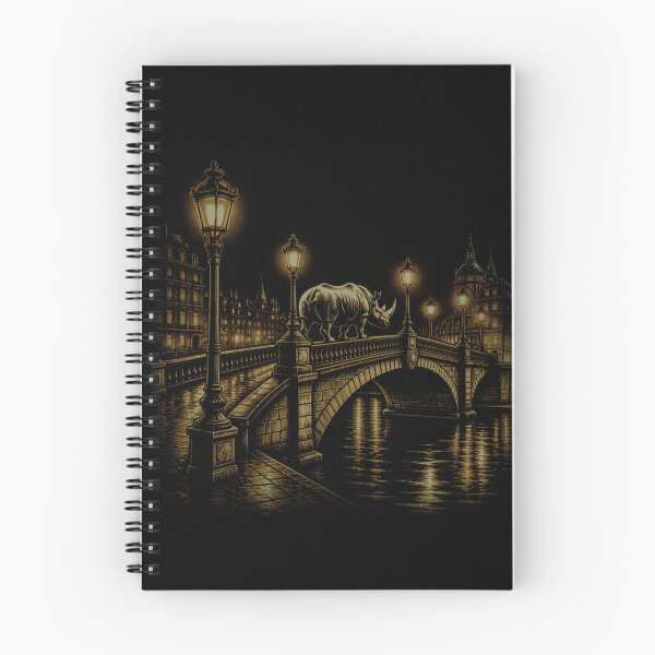 Item preview, The Seine Wanderer designed and sold by MeaningIsUse.