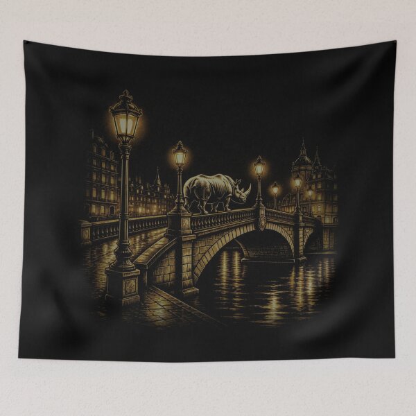 Item preview, The Seine Wanderer designed and sold by MeaningIsUse.