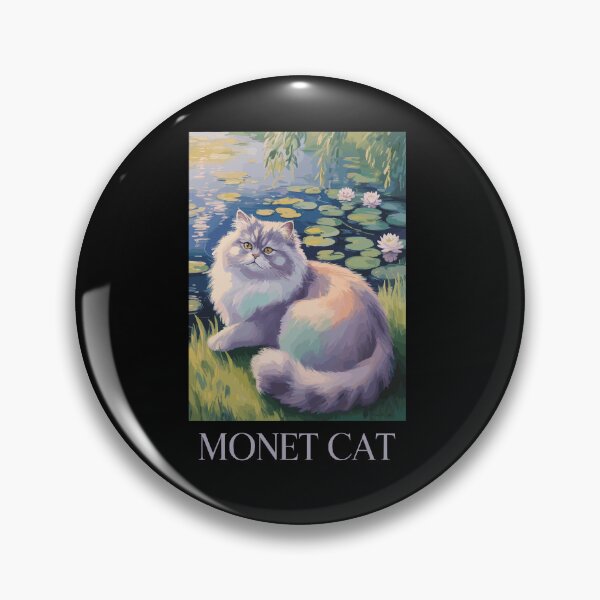 Artikelvorschau, MONET KATZE entworfen und verkauft von robbyiodized.