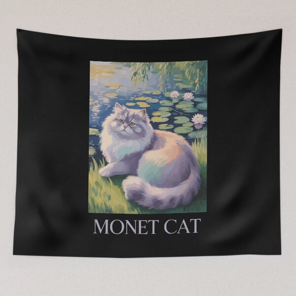 Artikelvorschau, MONET KATZE entworfen und verkauft von robbyiodized.