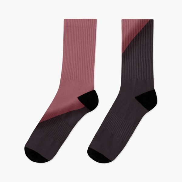 Item preview, Minimalist Dusty Rose and Eggplant designed and sold by pluielegere.