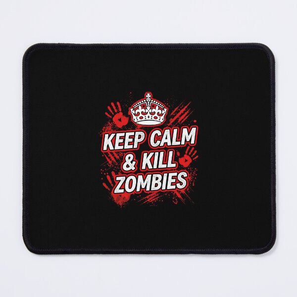 Item preview, Keep Calm & Kill Zombies designed and sold by lucastabaker.