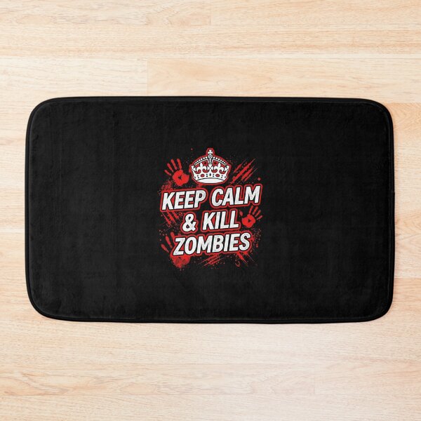 Item preview,  Keep Calm & Kill Zombies designed and sold by lucastabaker.