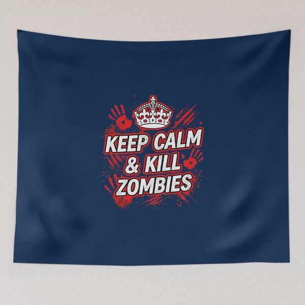 Item preview,  Keep Calm & Kill Zombies designed and sold by lucastabaker.