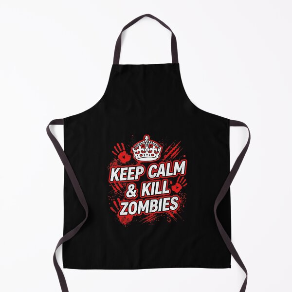 Item preview, Keep Calm & Kill Zombies designed and sold by lucastabaker.