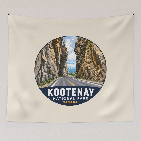 Item preview, Kootenay National Park | Canadian Rockies Nature Travel Design designed and sold by Gideon Emmerich.