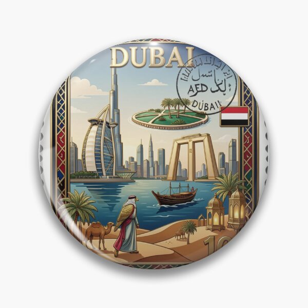 Item preview, Dubai Travel Souvenir designed and sold by rnmdigital.