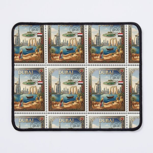 Item preview, Dubai Travel Souvenir designed and sold by rnmdigital.