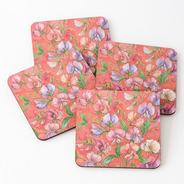 Item preview, Sweet Pea Flower  designed and sold by GraphicsClub.