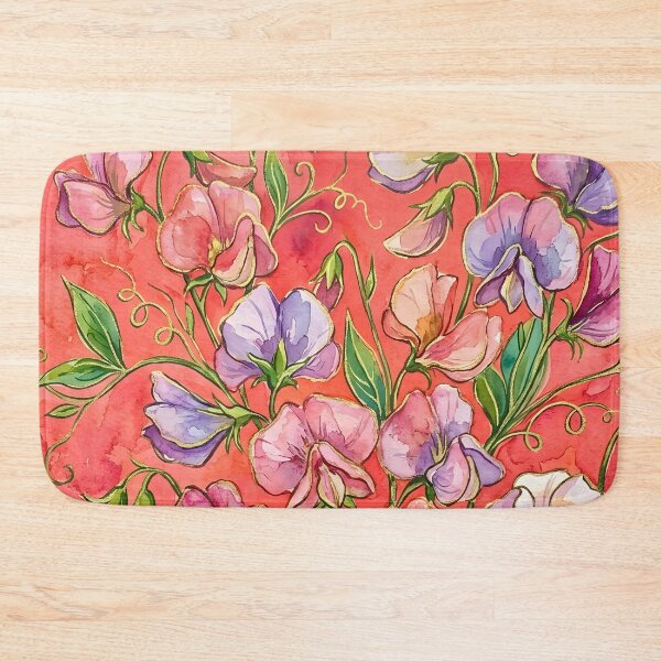 Item preview, Sweet Pea Flower  designed and sold by GraphicsClub.