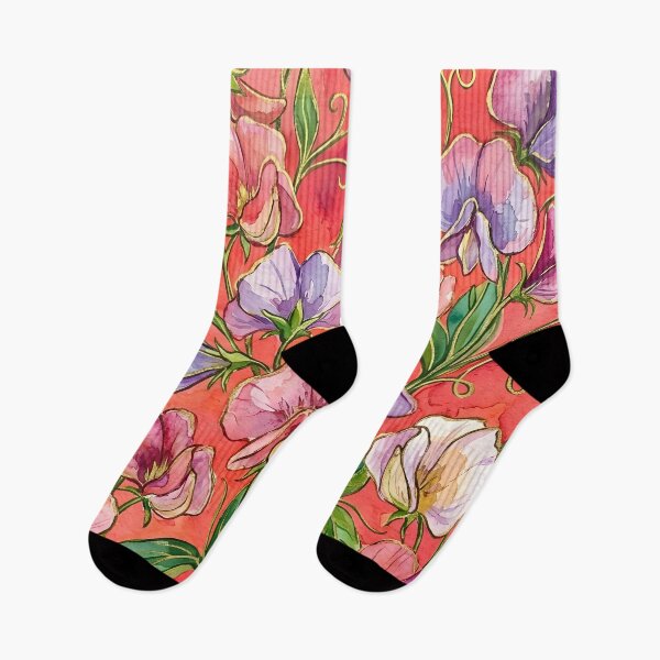 Item preview, Sweet Pea Flower  designed and sold by GraphicsClub.