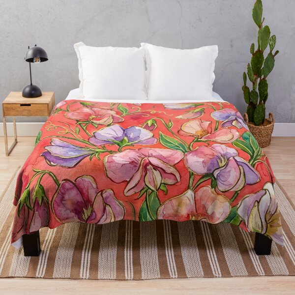 Item preview, Sweet Pea Flower  designed and sold by GraphicsClub.