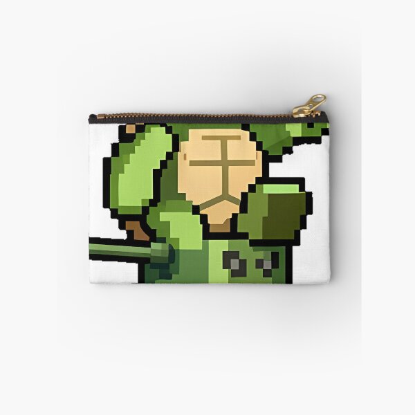 Item preview, Pixel Turtle Tank Commander designed and sold by pumsquare.