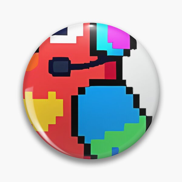 Item preview, 8-Bit Parrot Translator Bot designed and sold by pumsquare.