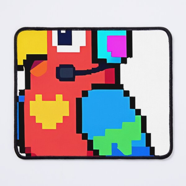 Item preview, 8-Bit Parrot Translator Bot designed and sold by pumsquare.