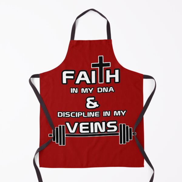 Item preview, Faith In My DNA Discipline In My Veins Christian Identity designed and sold by Bezuiden.