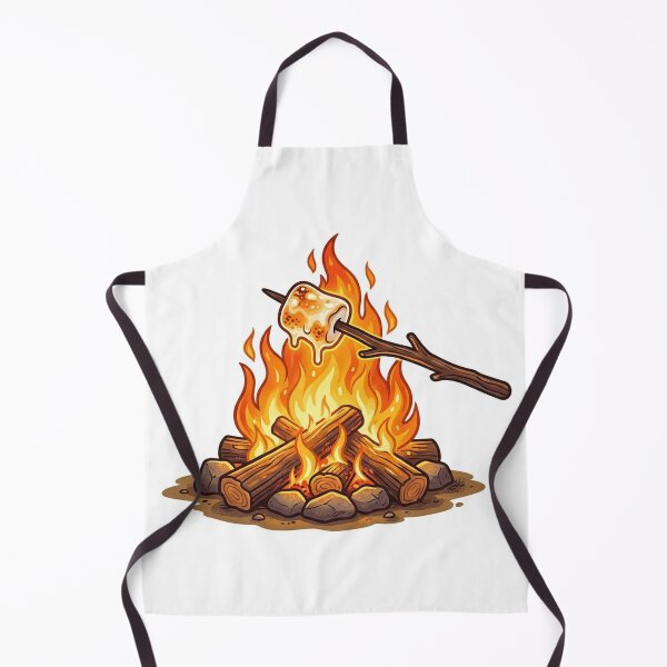Item preview, Cozy Campfire & Marshmallow designed and sold by YNAMREG.