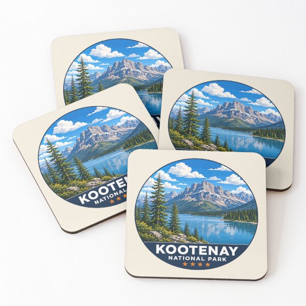 Item preview, Kootenay National Park | Canadian Rockies Nature Travel Design designed and sold by Gideon Emmerich.