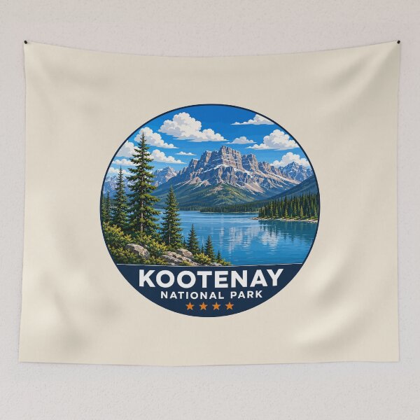 Item preview, Kootenay National Park | Canadian Rockies Nature Travel Design designed and sold by Gideon Emmerich.