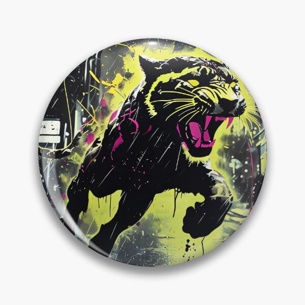 Item preview, Neon Prowler designed and sold by ONYX Pixee.