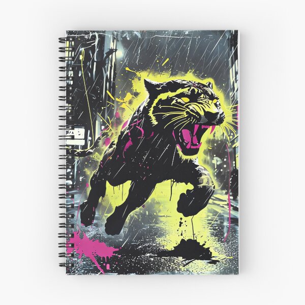 Item preview, Neon Prowler designed and sold by ONYX Pixee.