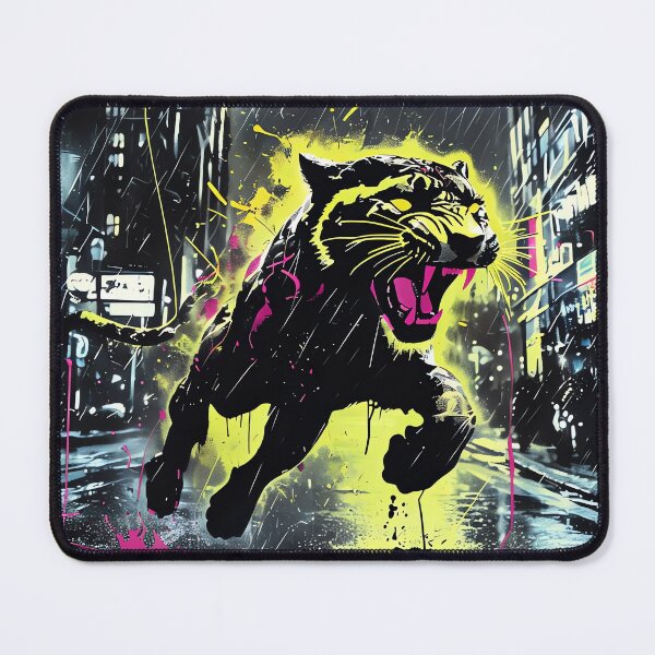 Item preview, Neon Prowler designed and sold by ONYX Pixee.
