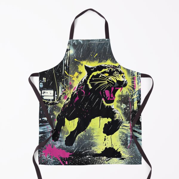 Item preview, Neon Prowler designed and sold by ONYX Pixee.